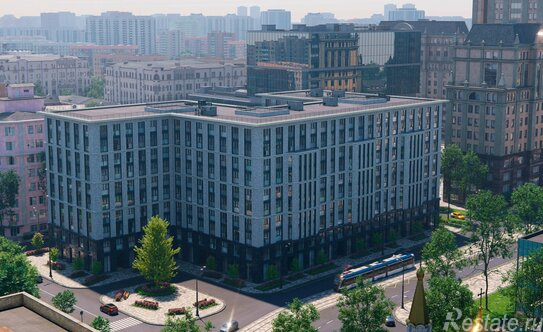 Продажа 2-комн квартиры на вторичном рынке Стремянный пер,  д. 2