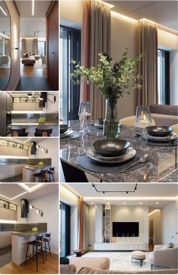 Продажа 3-комн квартиры на вторичном рынке Дмитровский проезд, 1