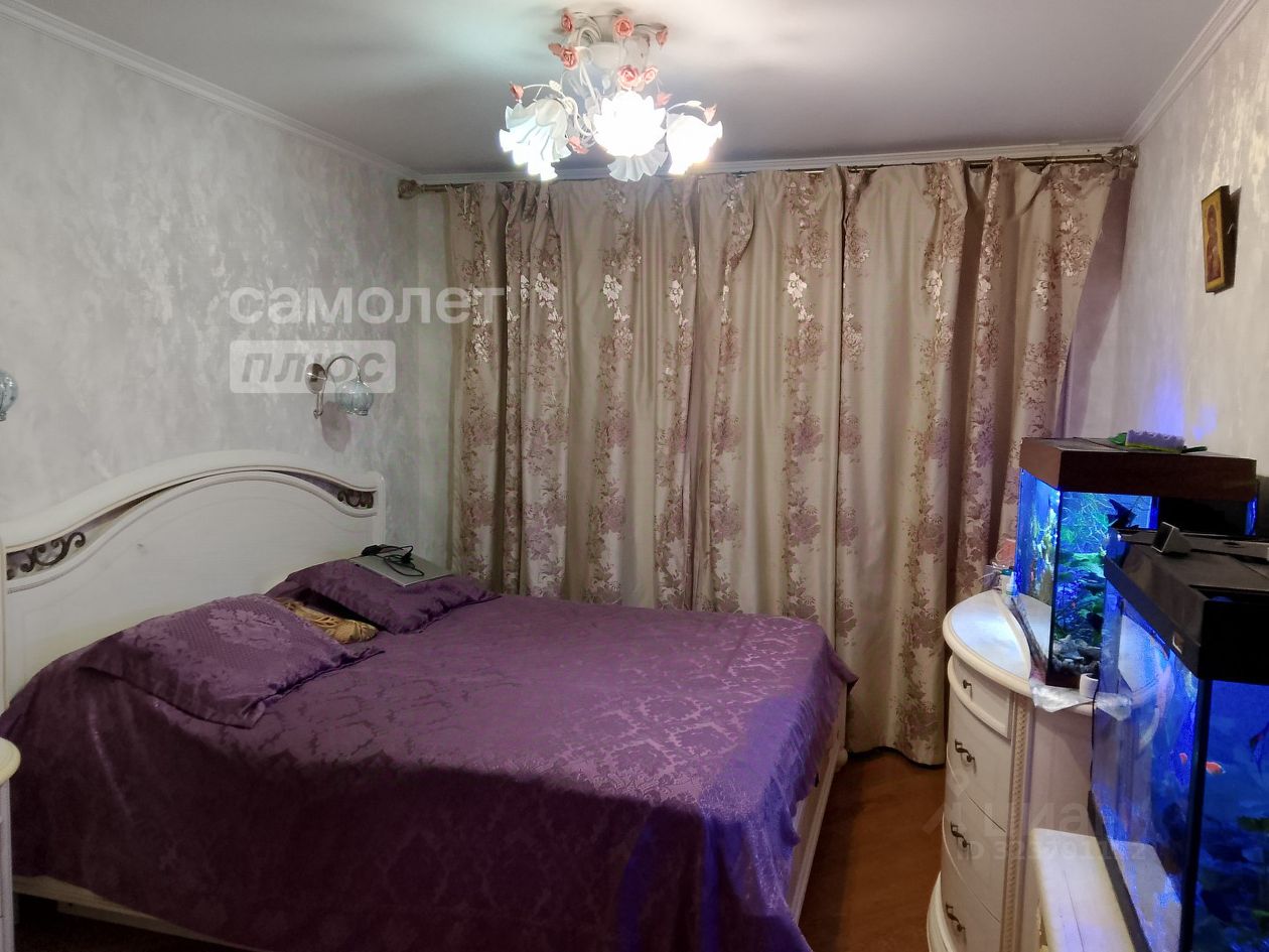 Продажа 4-комн квартиры на вторичном рынке улица Шаболовка, 30/12