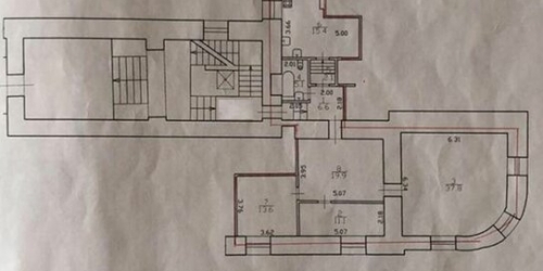 3-комн квартира Крюкова Канала наб,  д. 14