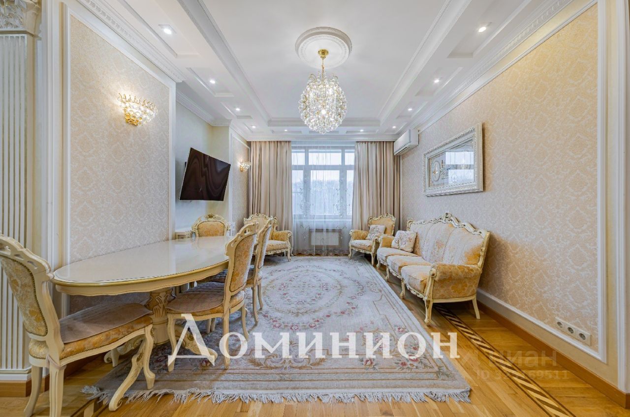 Продажа 4-комн квартиры на вторичном рынке Ломоносовский проспект, 25к1