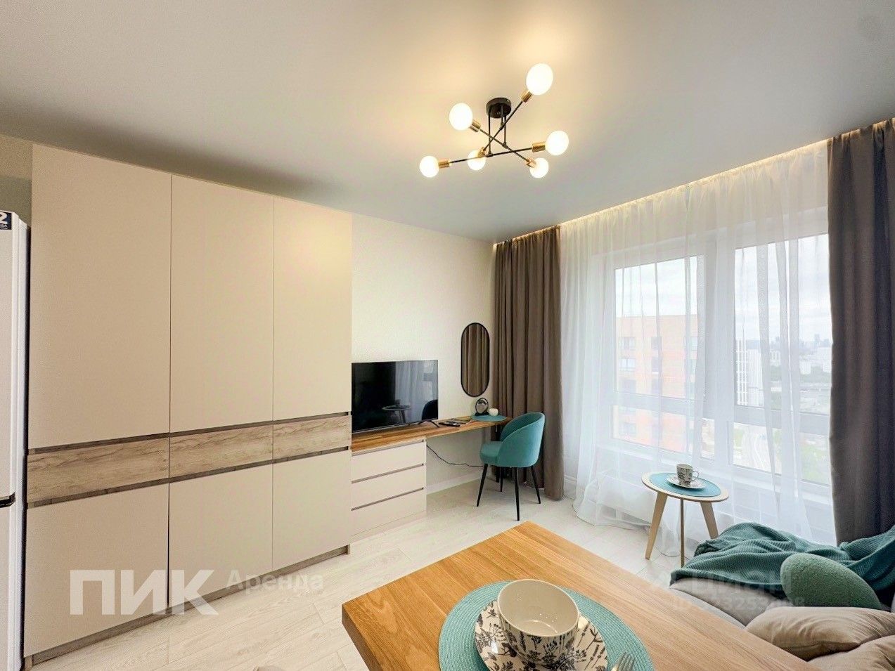 Аренда студии Очаковское шоссе, 5к6