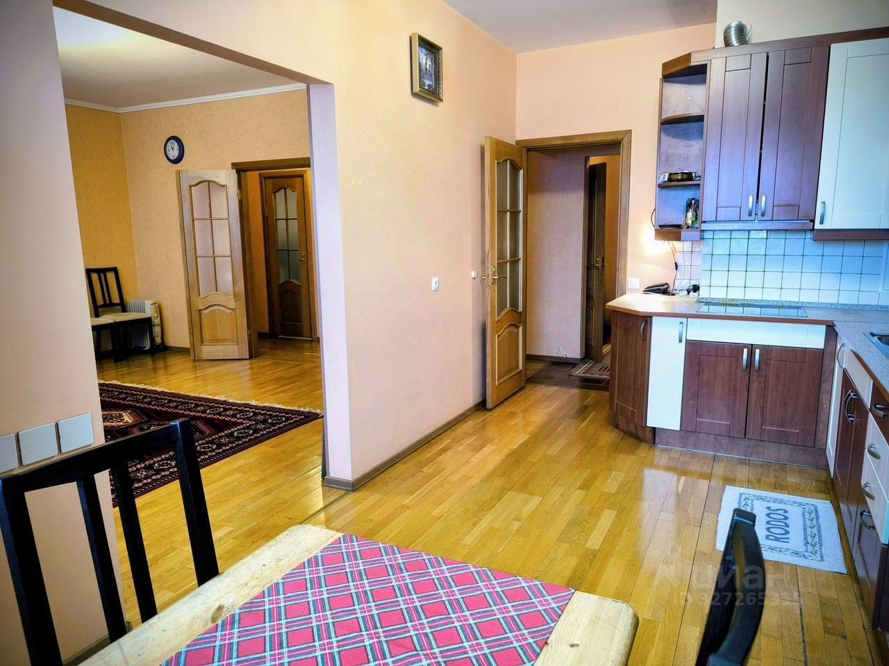 Продажа 3-комн квартиры на вторичном рынке аллея Поликарпова, 2