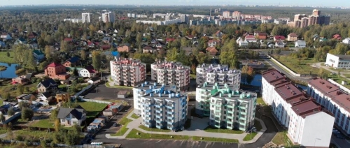ЖК Ассорти от компании Таймс