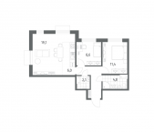 Продать Квартиры в новостройке Санкт-Петербург г., Шкиперский проток   1.3