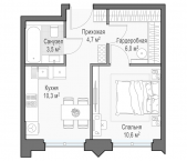 Продать Квартиры в новостройке Москва г., Дубовой Рощи ул.   