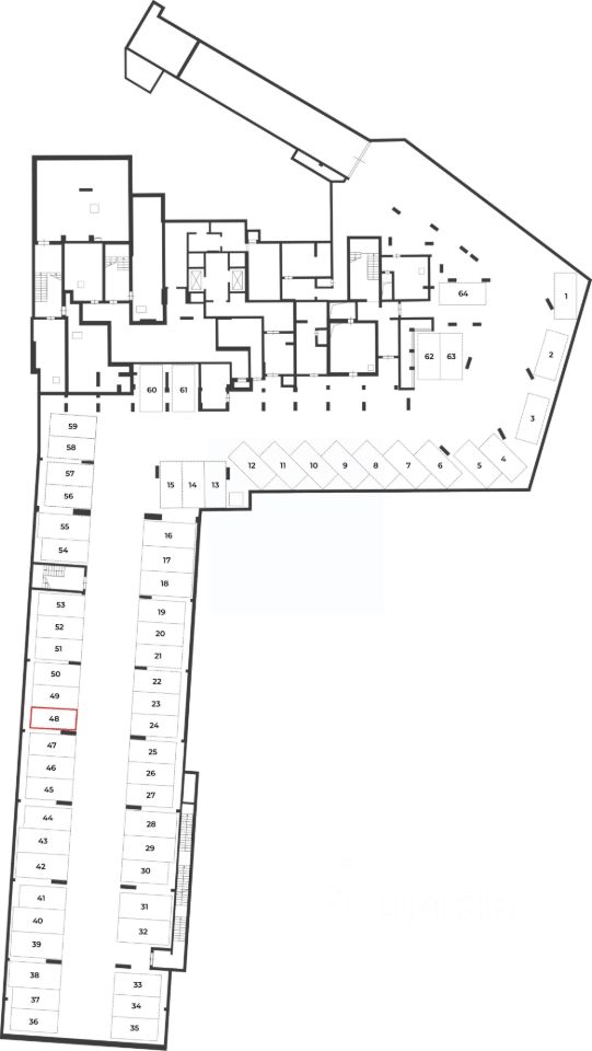 Продажа гаража ул Нагорная,  д. 3,  к. 5