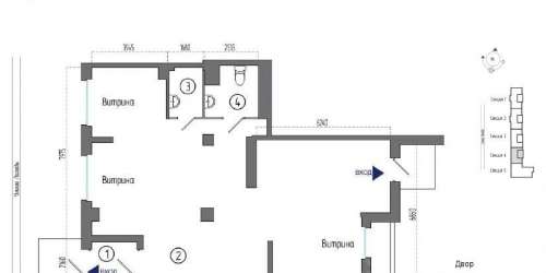 Помещение свободного назначения ул Лагоды,  д. 7,  к. 1