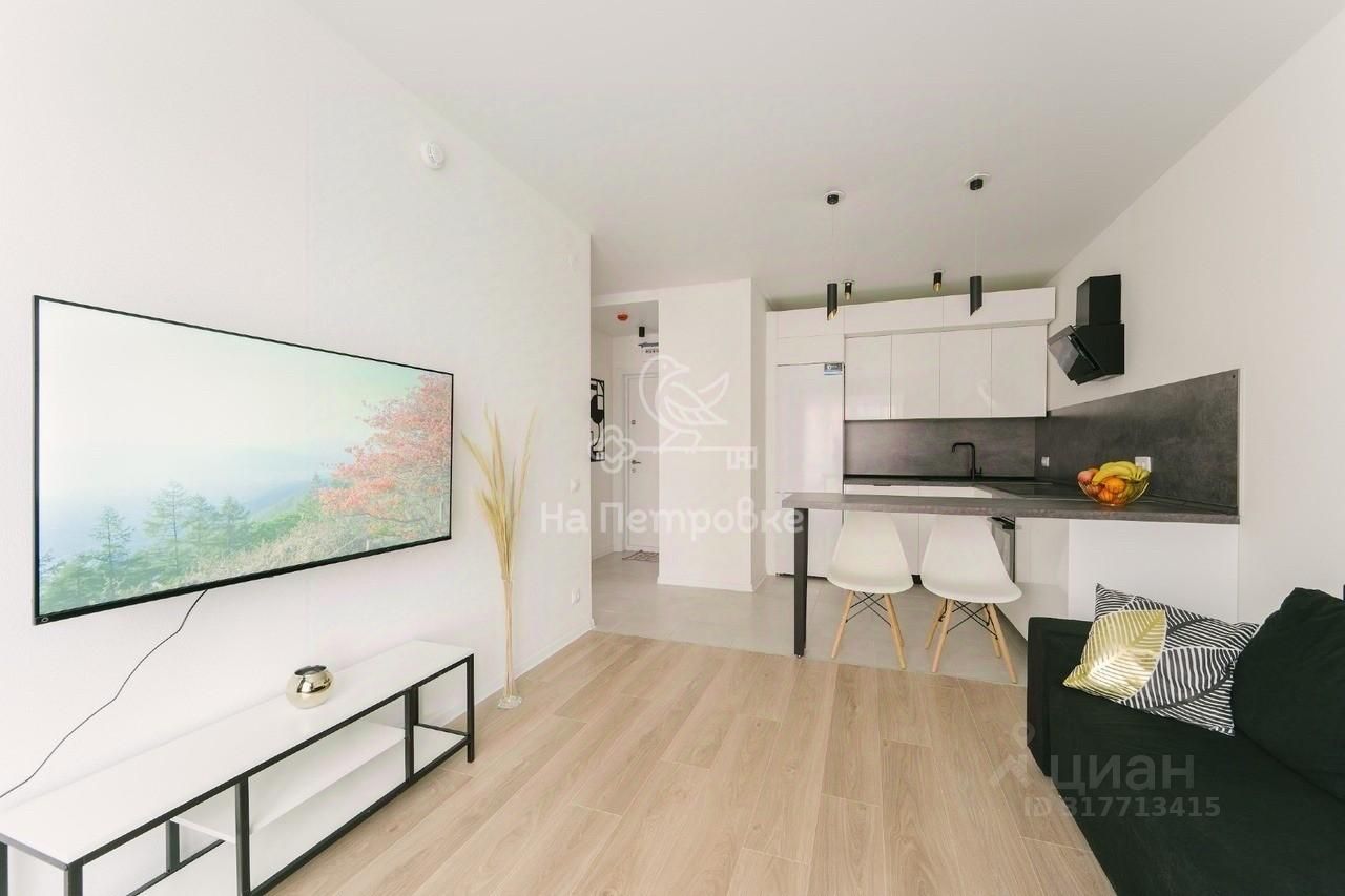 Аренда 2-комн квартиры на вторичном рынке улица Малое Понизовье, 4