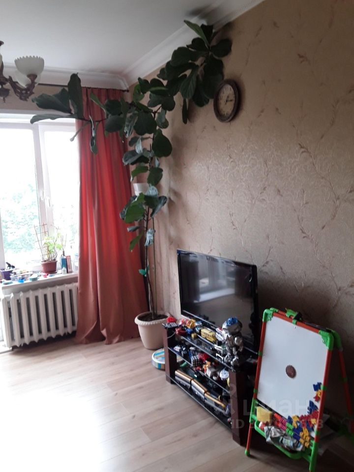 Продажа 2-комн квартиры на вторичном рынке улица Маршала Новикова, 19К2