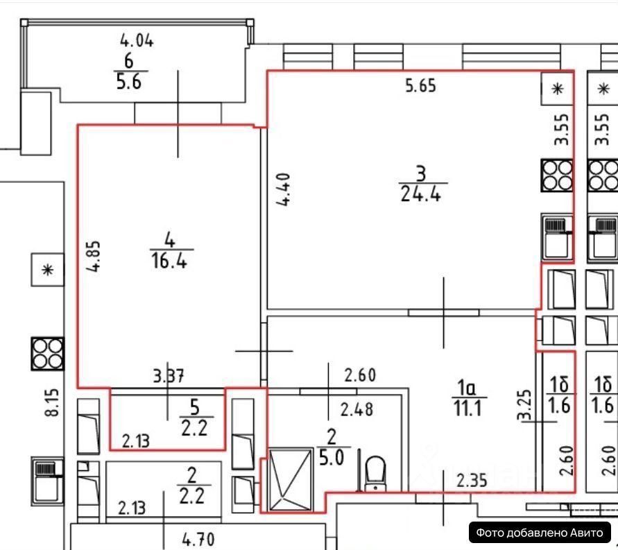 Продажа 2-комн квартиры на вторичном рынке Рощинская 2-я ул,  д. 1