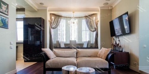 4-комн квартира Филёвский б-р,  д. 24,  к. 3