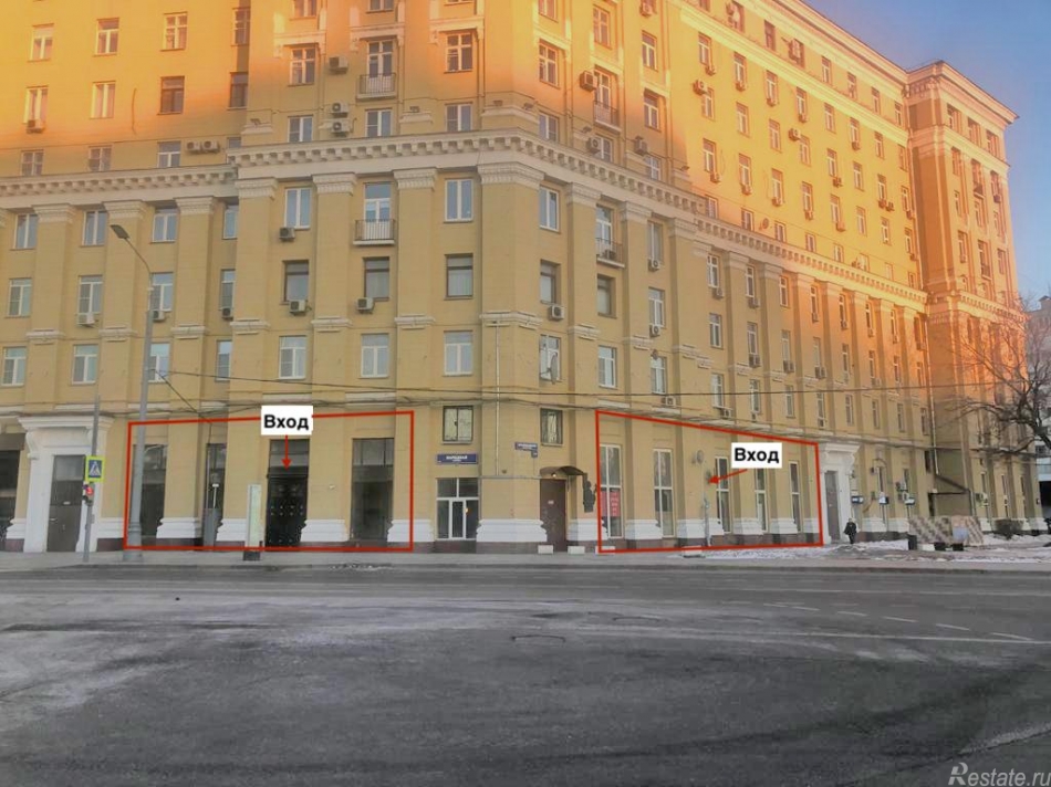 Аренда ПСН Краснохолмская,  д. 1/15