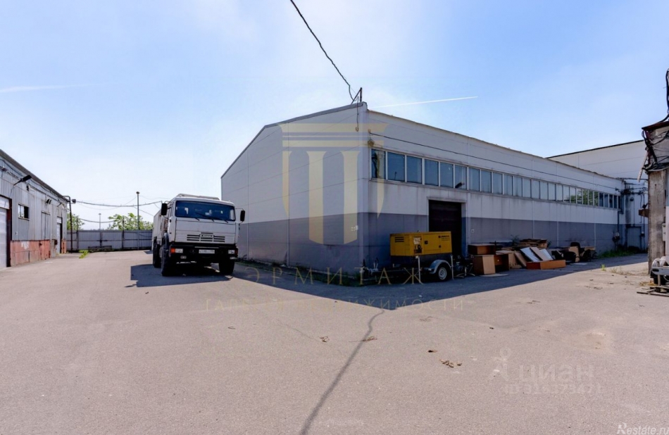Продажа склада Земская улица,  д. 86
