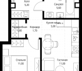 Продать Квартиры в новостройке Москва г., Верейская ул.   SET.1.2
