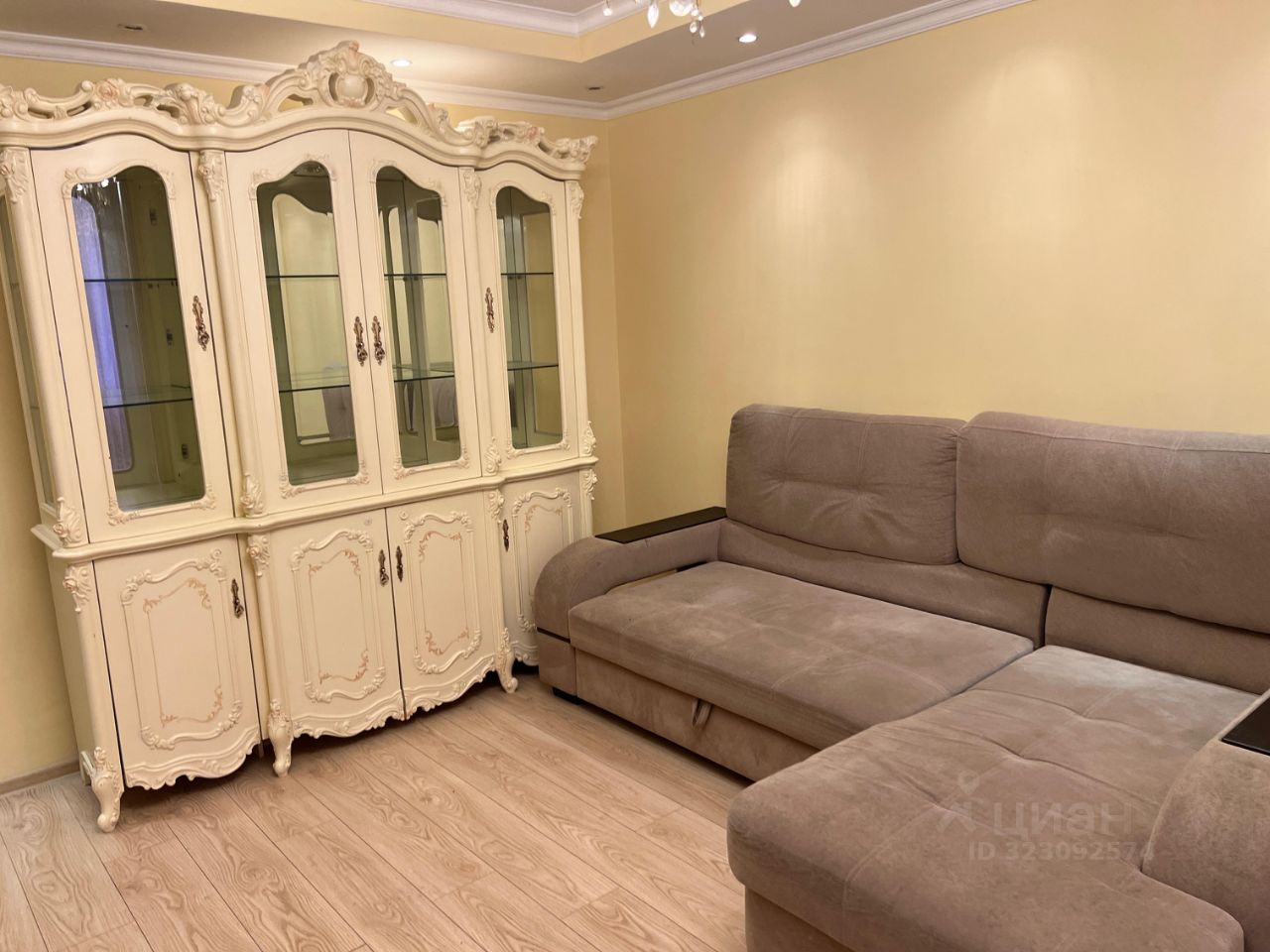 Аренда 3-комн квартиры на вторичном рынке Химки, улица Академика Грушина, 2/10