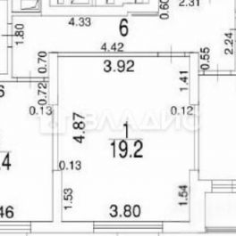 Продажа 2-комн квартиры на вторичном рынке проезд Досфлота,  д. 2 с6