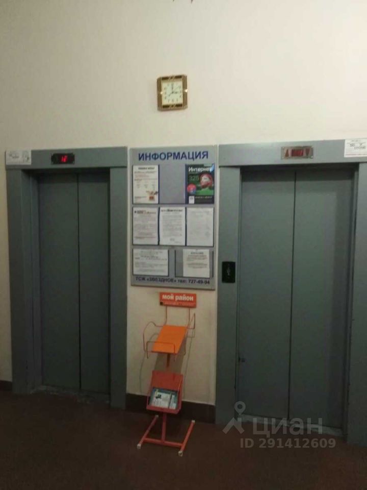 Продажа 3-комн квартиры на вторичном рынке улица Ленсовета, 88