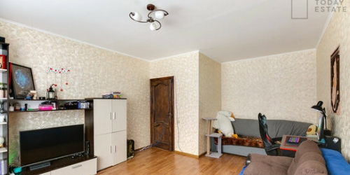 1-комн квартира Осташковская улица,  д. 26