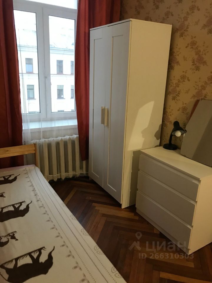 Аренда комнаты Шпалерная улица, 34