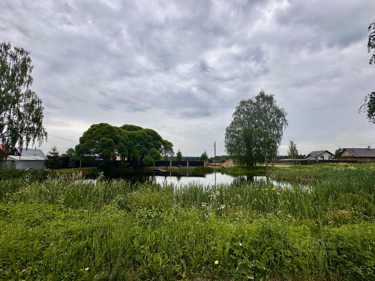 Продажа земли д. Меньково, улица Молодежная