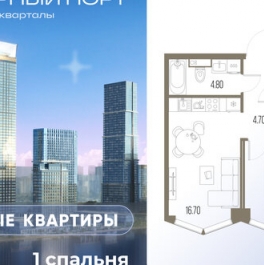 Продажа 1-комн квартиры в новостройке Ленинградское ш