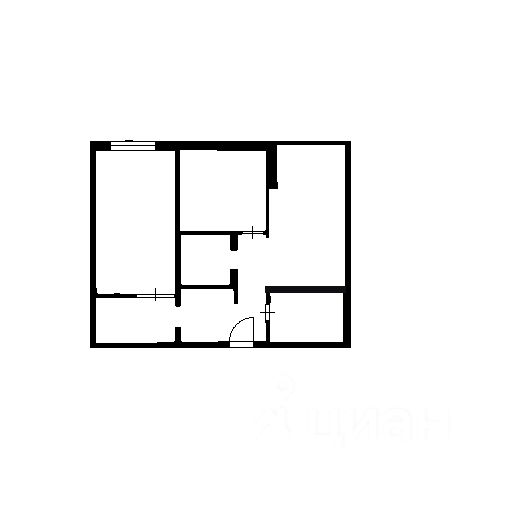 Аренда 3-комн квартиры на вторичном рынке улица Мельникова, 3к1