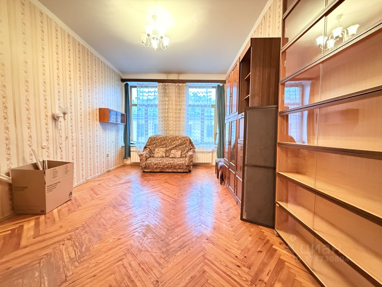 Продажа 2-комн квартиры на вторичном рынке Коломенская улица, 1/15