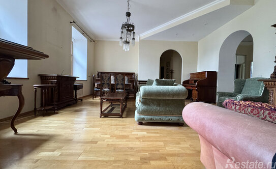 Продажа 3-комн квартиры на вторичном рынке Скатертный переулок,  д. 22