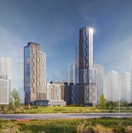 Продажа 3-комн квартиры на вторичном рынке ул Янковского,  д. 1,  к. 2