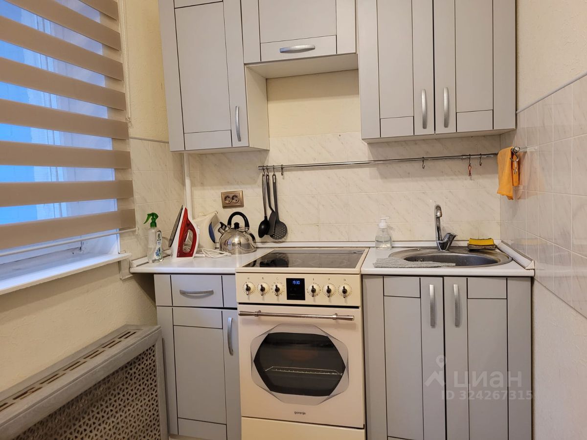 Продажа студии улица Говорова, 10К2