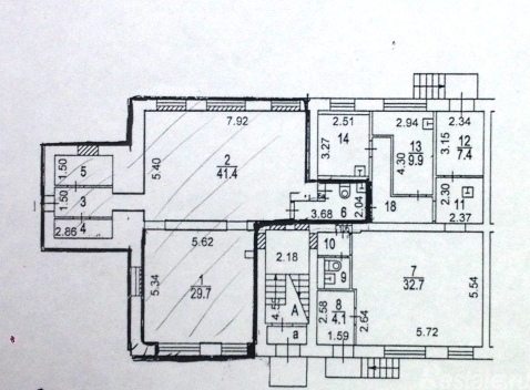 Аренда офиса Сафоновская ул,  д. 17