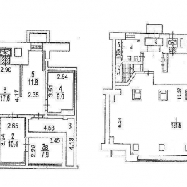 Аренда отдельного здания Грузинский Вал ул,  д. 14