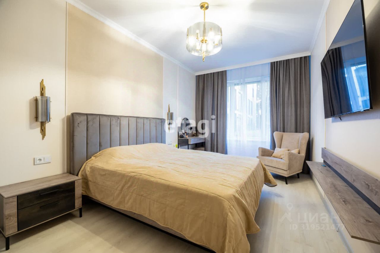 Продажа 3-комн квартиры на вторичном рынке улица Тосина, 6