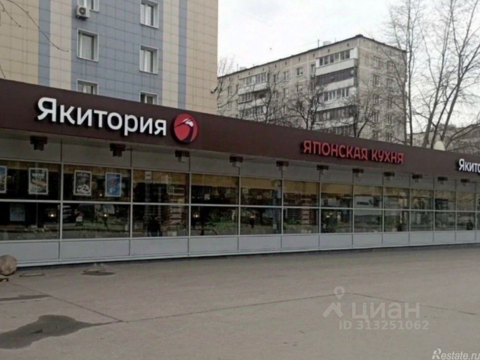 Аренда торгового помещения Волгоградский пр-кт,  д. 15