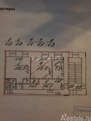 Продажа комнаты Каховского пер,  д. 10