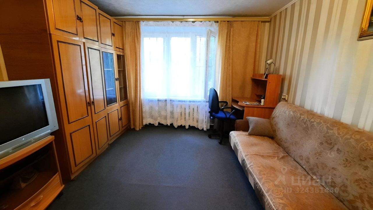 Аренда 1-комн квартиры на вторичном рынке улица Лихоборские Бугры, 14