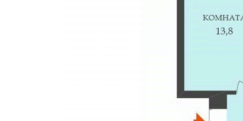 4-комн квартира улица Дудко, 24