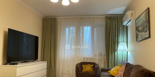 1-комн квартира улица Поляны,  д. 9