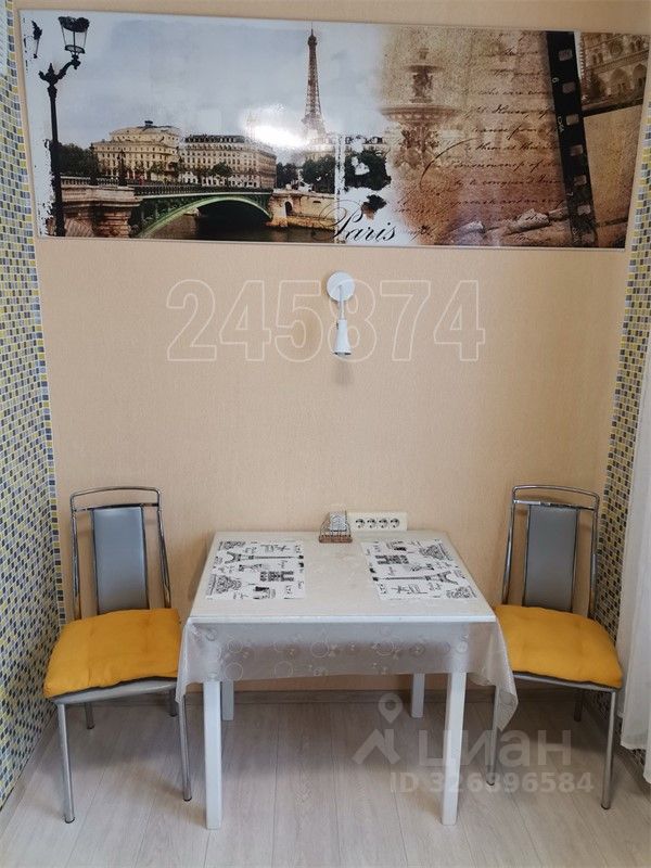 Аренда 1-комн квартиры на вторичном рынке улица Седова, 2К1