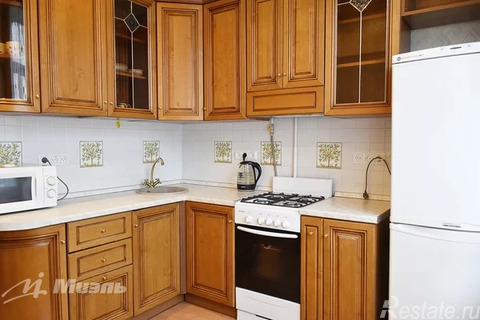 Аренда 1-комн квартиры на вторичном рынке 3-й Перова Поля проезд,  д. 7А