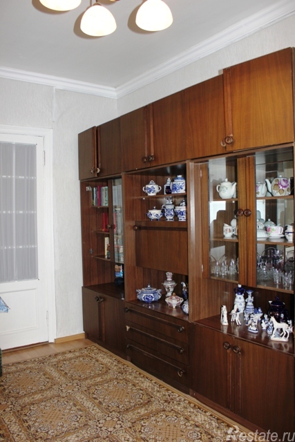 Продажа 3-комн квартиры на вторичном рынке Егорьевский р-н, Рязановский пгт, Ленина ул,  д. 8