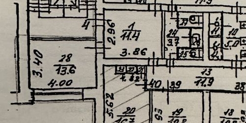 Комната Заневский проспект, 34к1