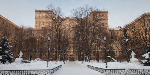 3-комн квартира Фрунзенская наб,  д. 50