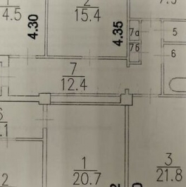 Продажа 3-комн квартиры на вторичном рынке Текстильщиков 7-я ул