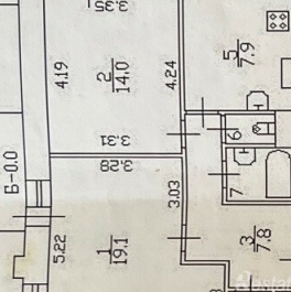 Продажа 2-комн квартиры на вторичном рынке Ириновский пр-кт