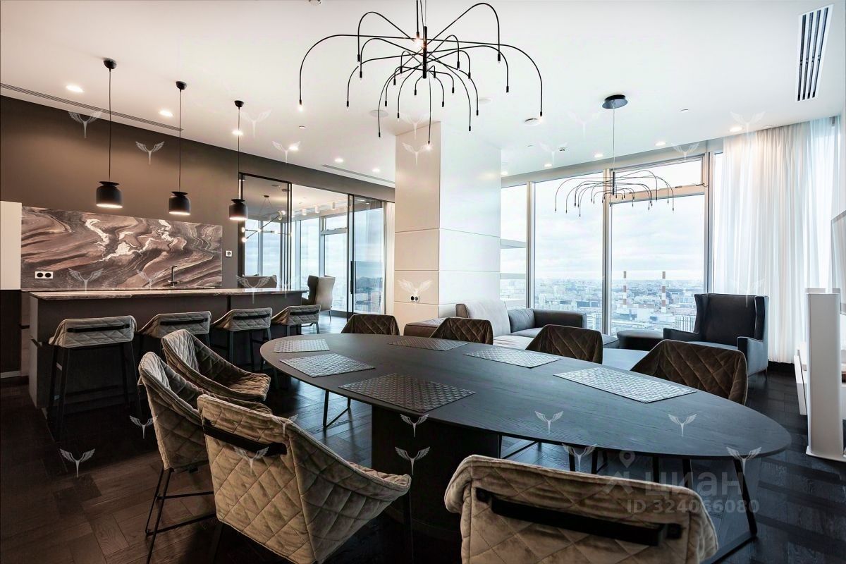 Продажа 4-комн квартиры на вторичном рынке набережная Пресненская, 6с2