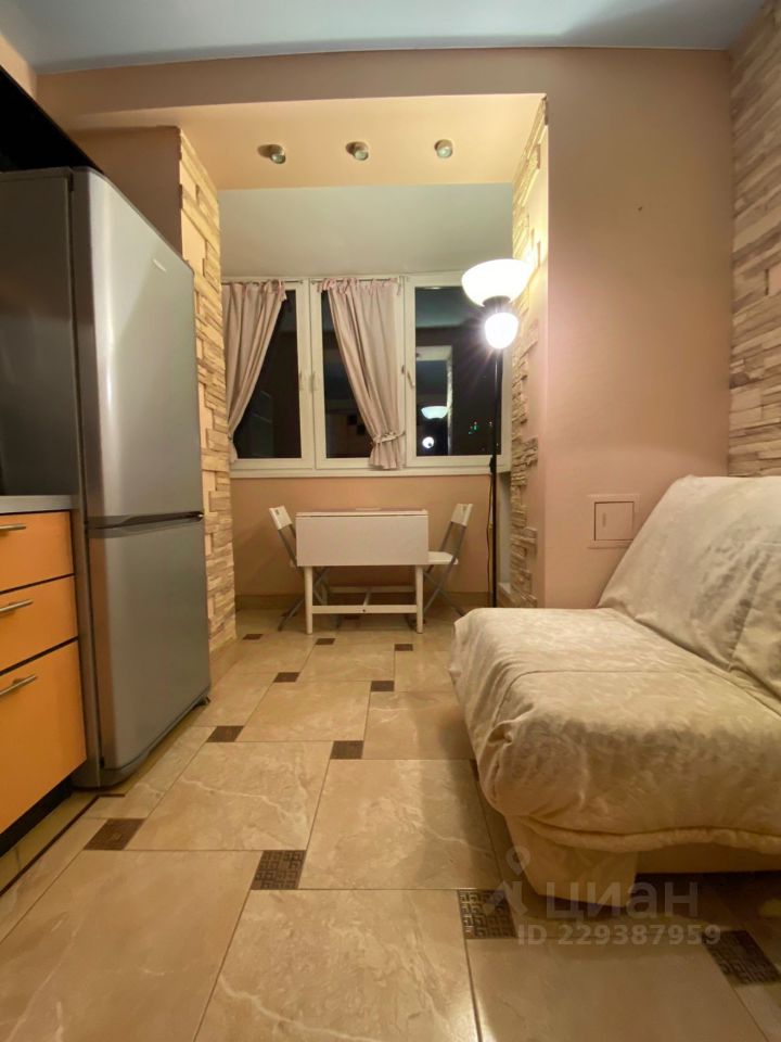 Аренда 1-комн квартиры на вторичном рынке Новая Трехгорка мкр, Одинцово, улица Чистяковой, 12