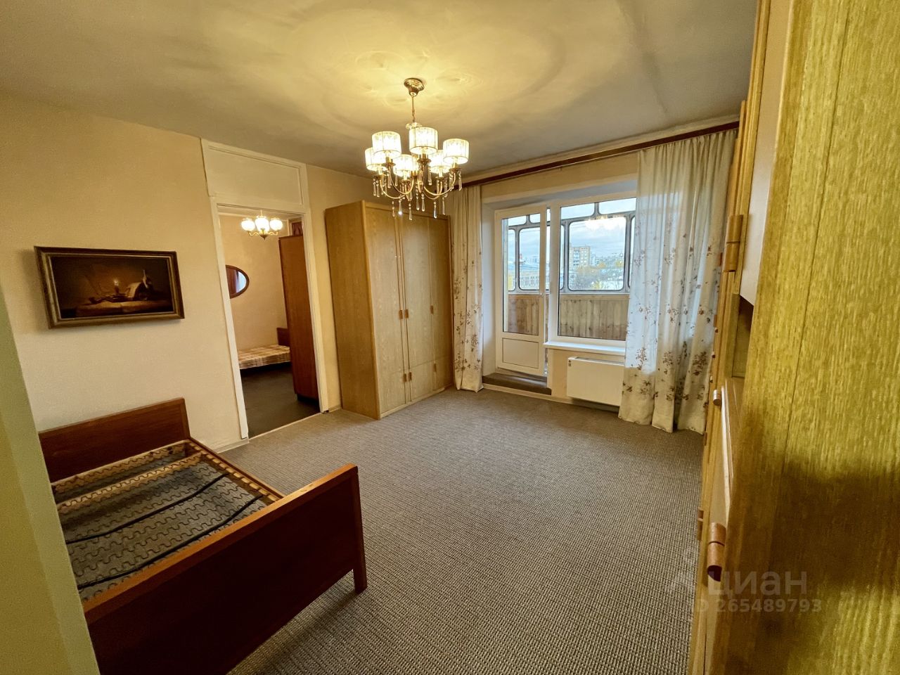 Аренда 3-комн квартиры на вторичном рынке улица Артюхиной, 3