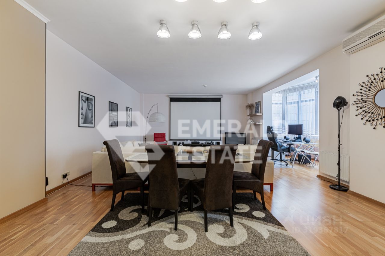 Продажа 2-комн квартиры на вторичном рынке Большой Харитоньевский переулок, 16-18